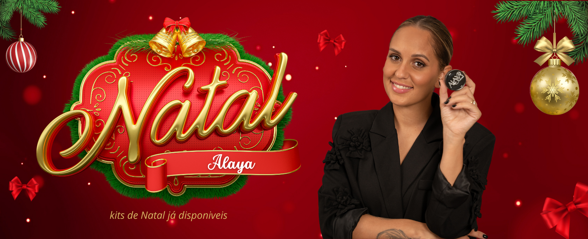 Os teus kits de Natal já disponíveis ! 