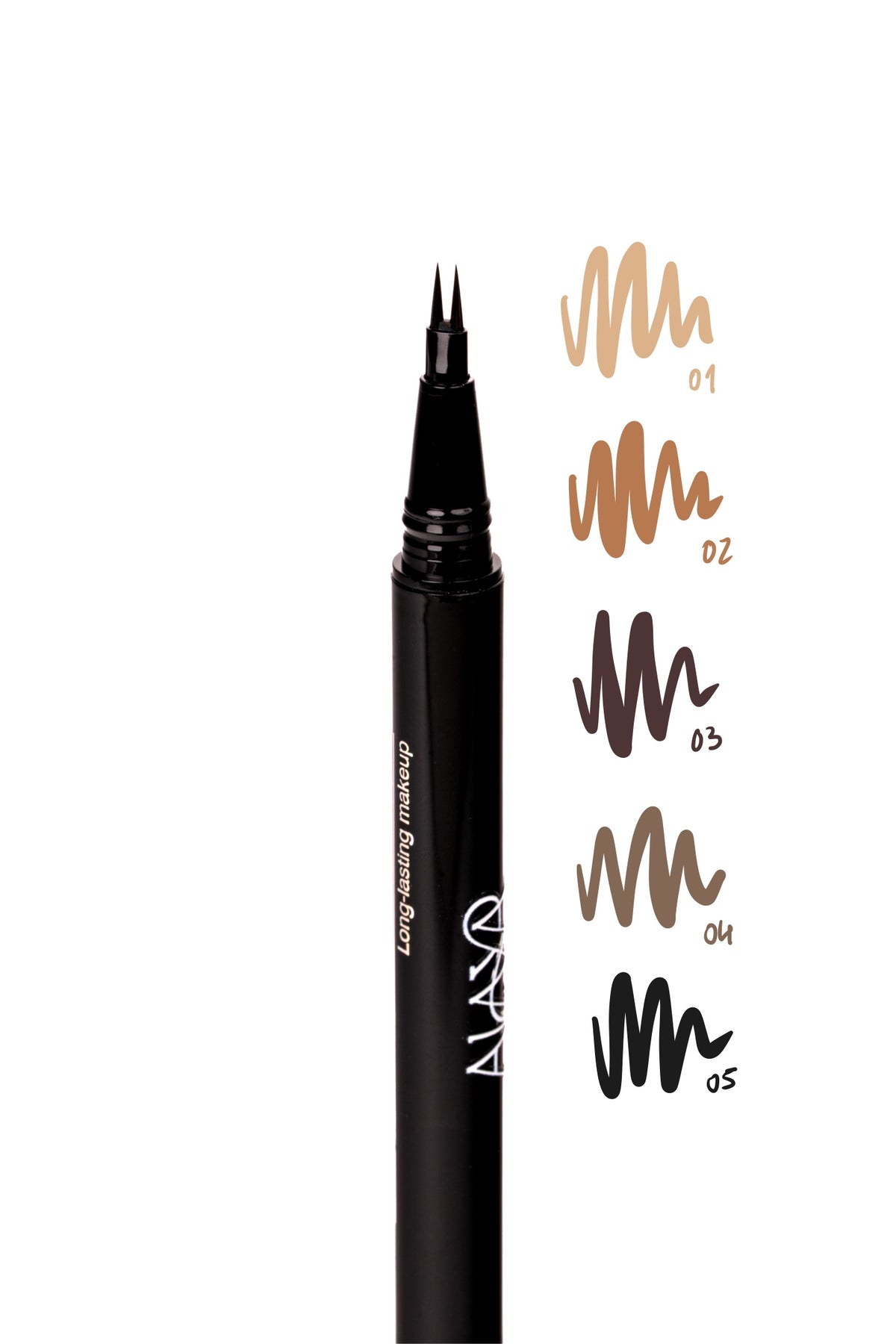 INK PEN COR 01 LIGHT BROWN
